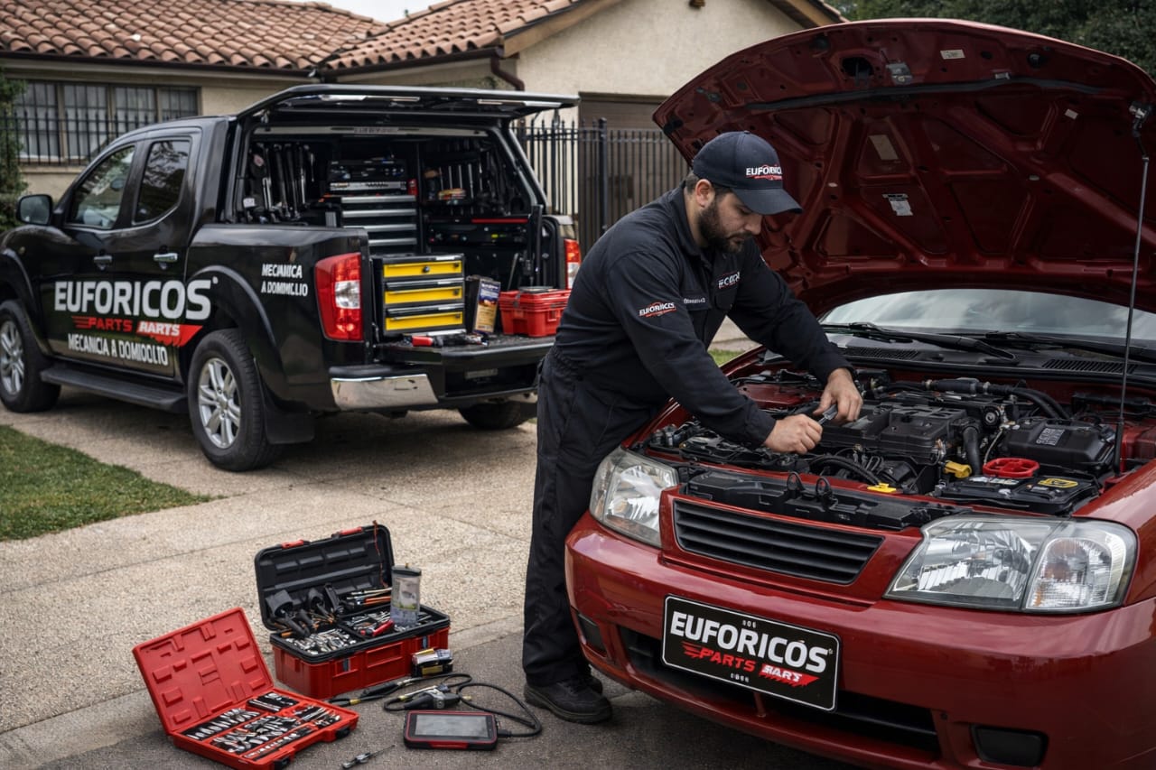 Mecánica a Domicilio - Eufóricos Parts