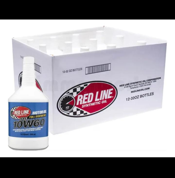 Red Line aceite motor 10W-60