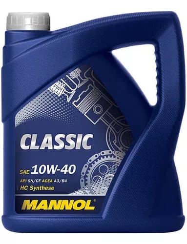 Aceite de Motor 10W-40 Semi Sintético